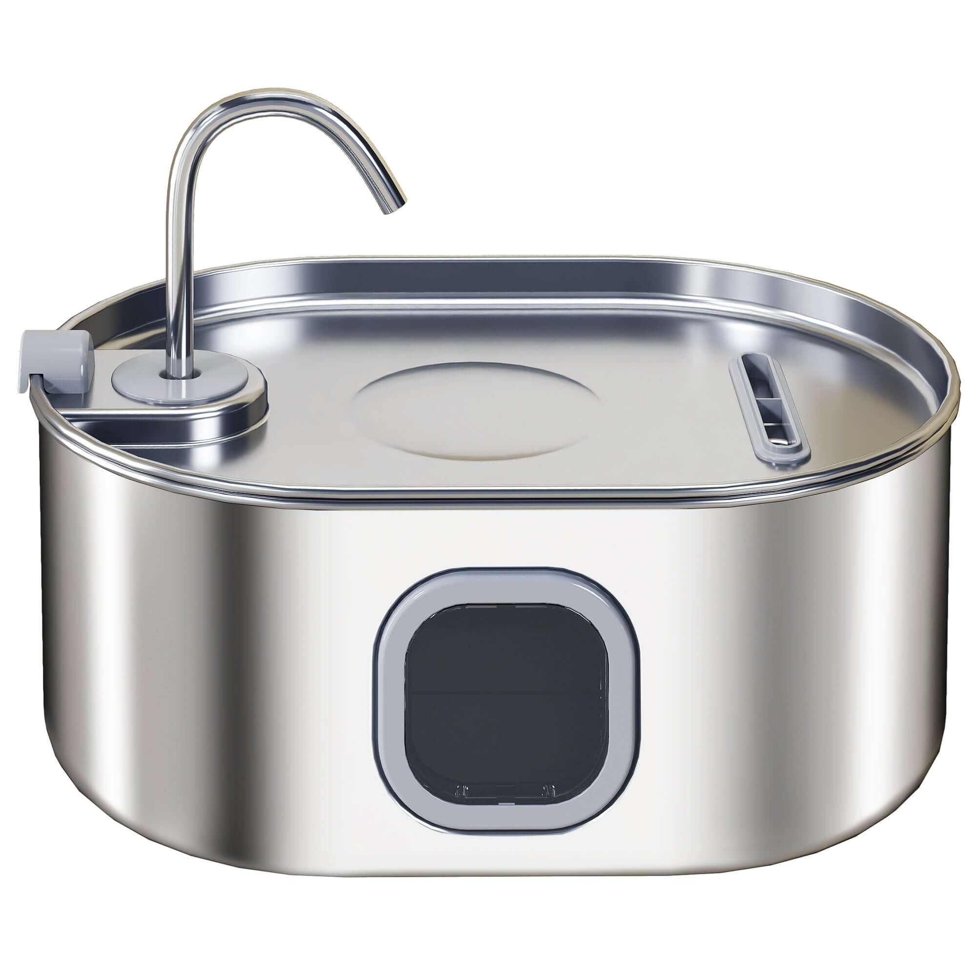 Stainless Steel Cat Fountain 7L