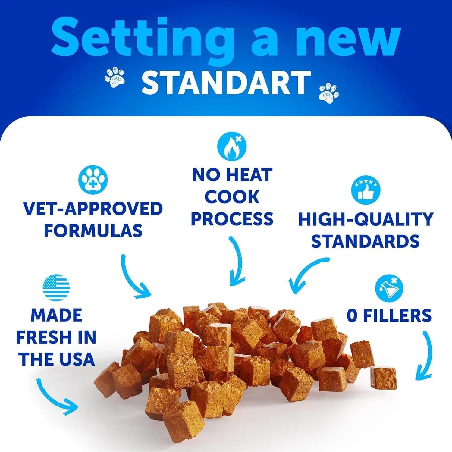 Natural Flea & Tick Cat Chews