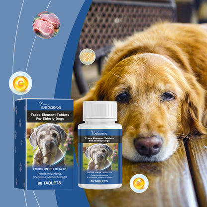 Senior Dog Multimineral Supplement