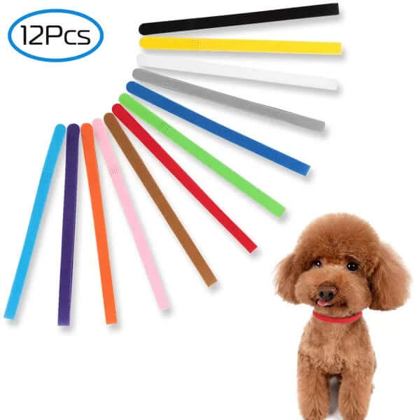 Whelping Puppy ID Collars for Newborn Puppies
