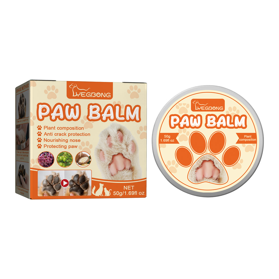 Pet Paw Balm