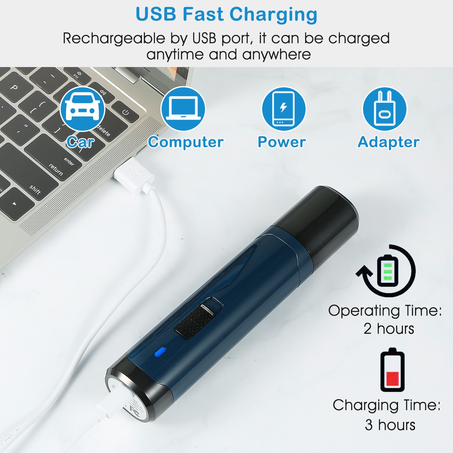 Rechargeable Dog Nail Grinder
