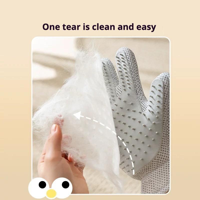 Pet Grooming Glove