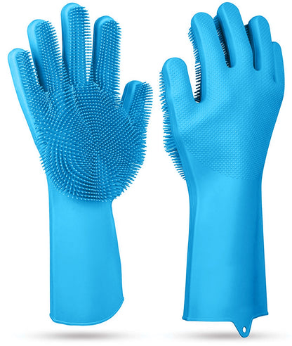 Silicone Pet Grooming Gloves