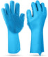 Silicone Pet Grooming Gloves