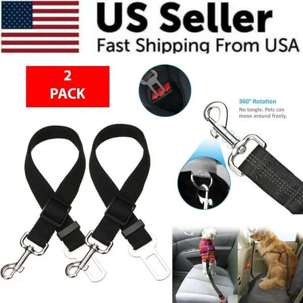 Dog Cat Car Seatbelt for Safe Travel