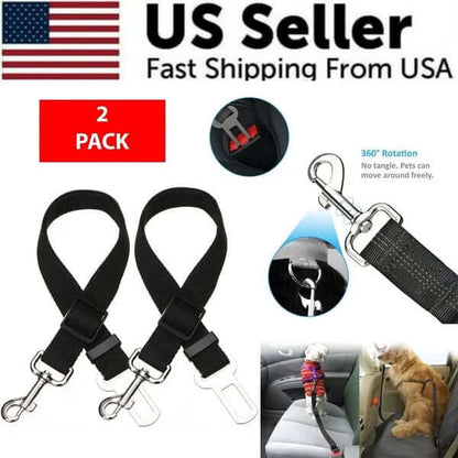 Dog Cat Car Seatbelt for Safe Travel