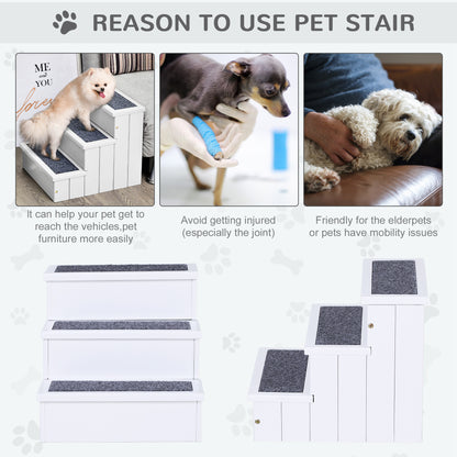Wooden Pet Stairs