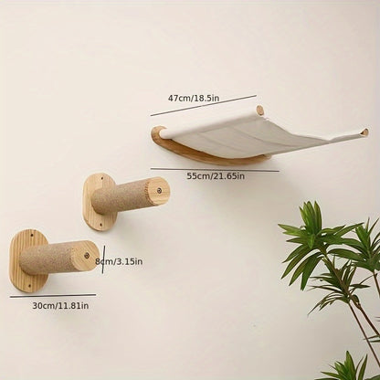 Wall Cat Tree