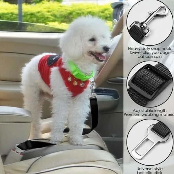 Dog Cat Car Seatbelt for Safe Travel