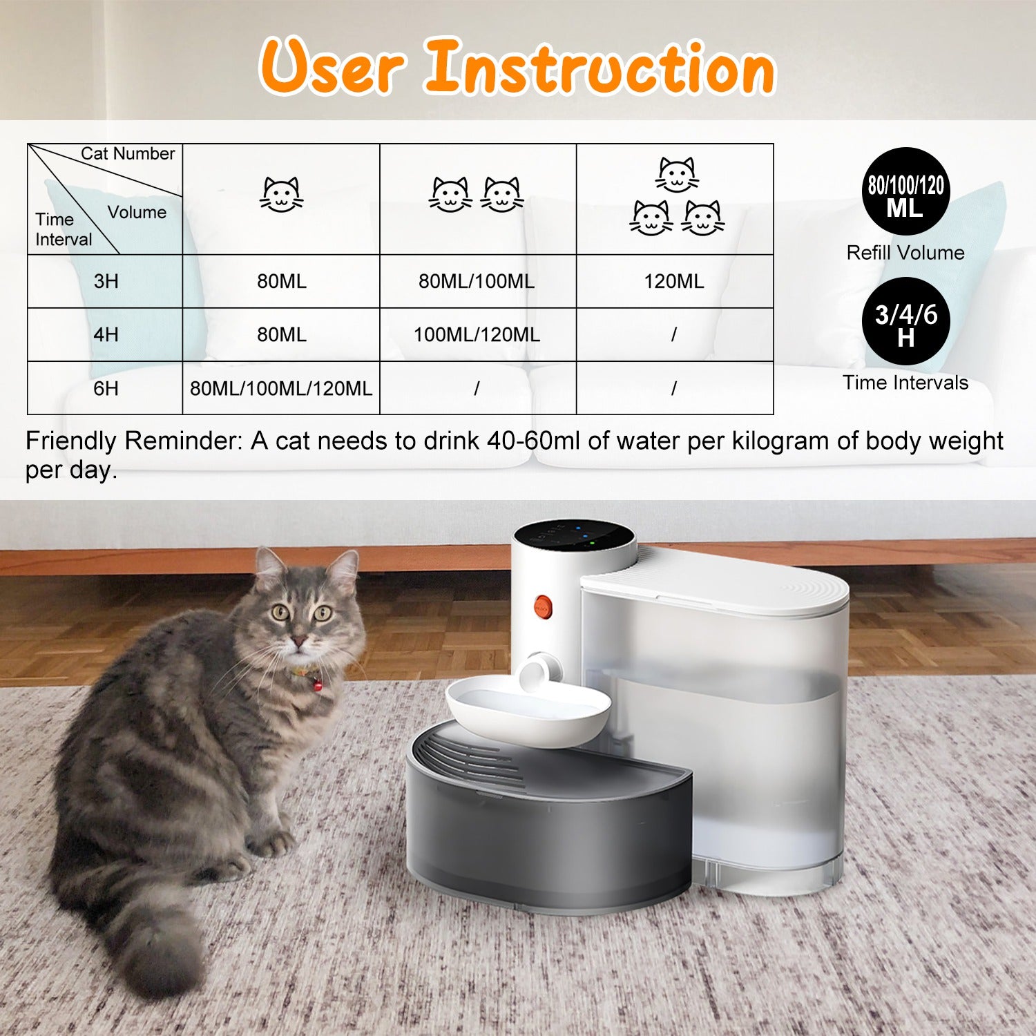 Smart Pet Water Fountain0