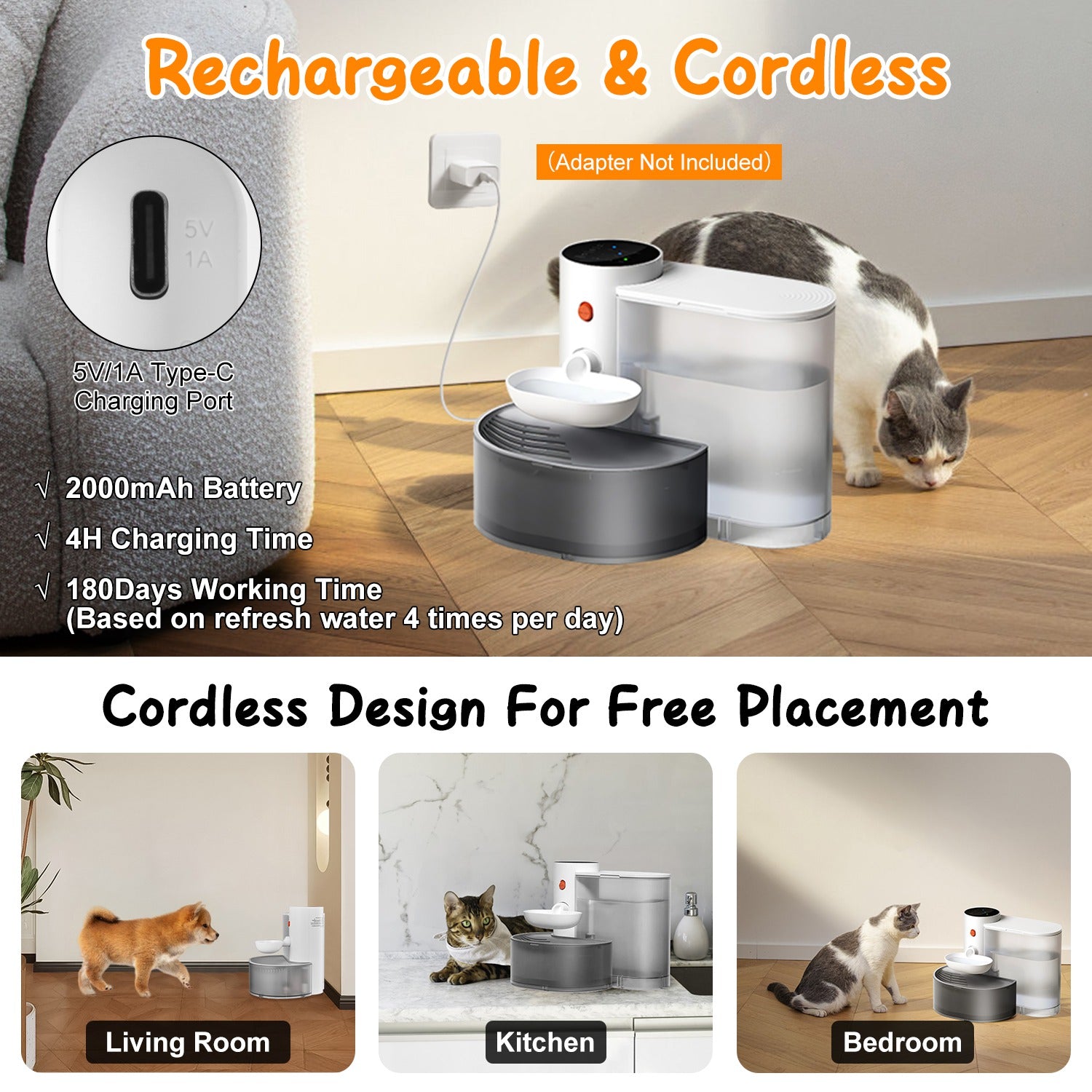 Smart Pet Water Fountain