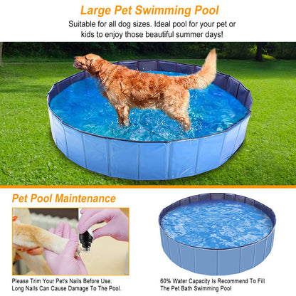 Foldable Dog Swimming Pool