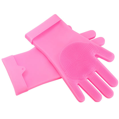 Silicone Pet Grooming Gloves