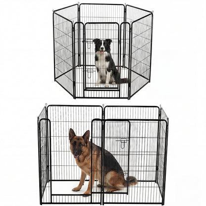 Foldable Metal Dog Fence