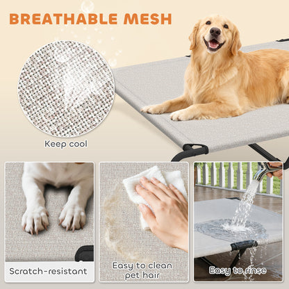 Elevated Dog Bed for Large Breeds