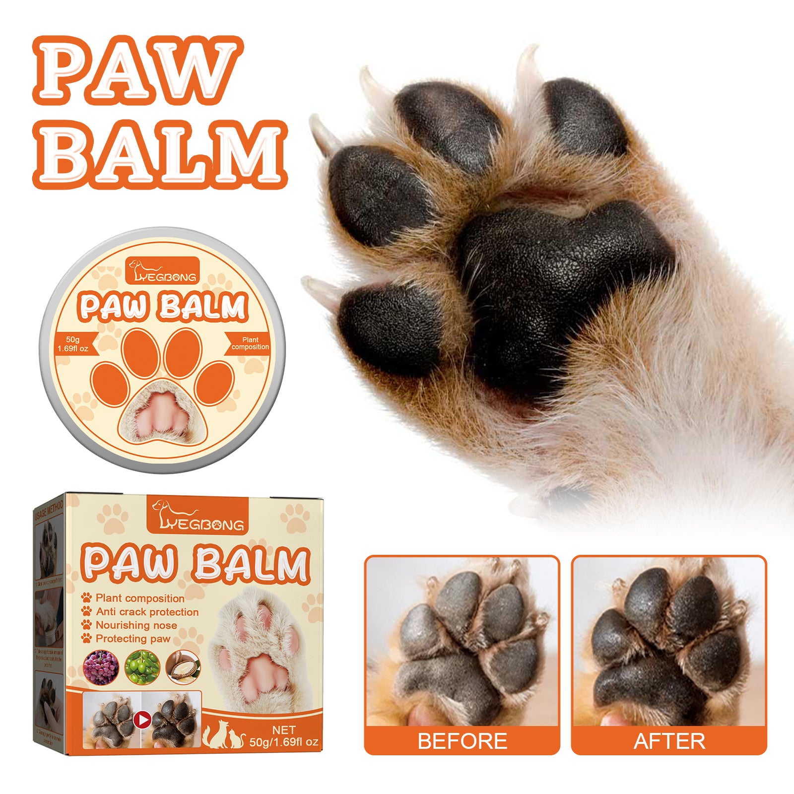 Pet Paw Balm