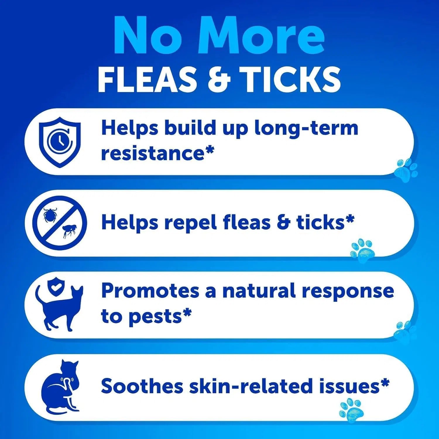 Natural Flea &amp; Tick Cat Chews