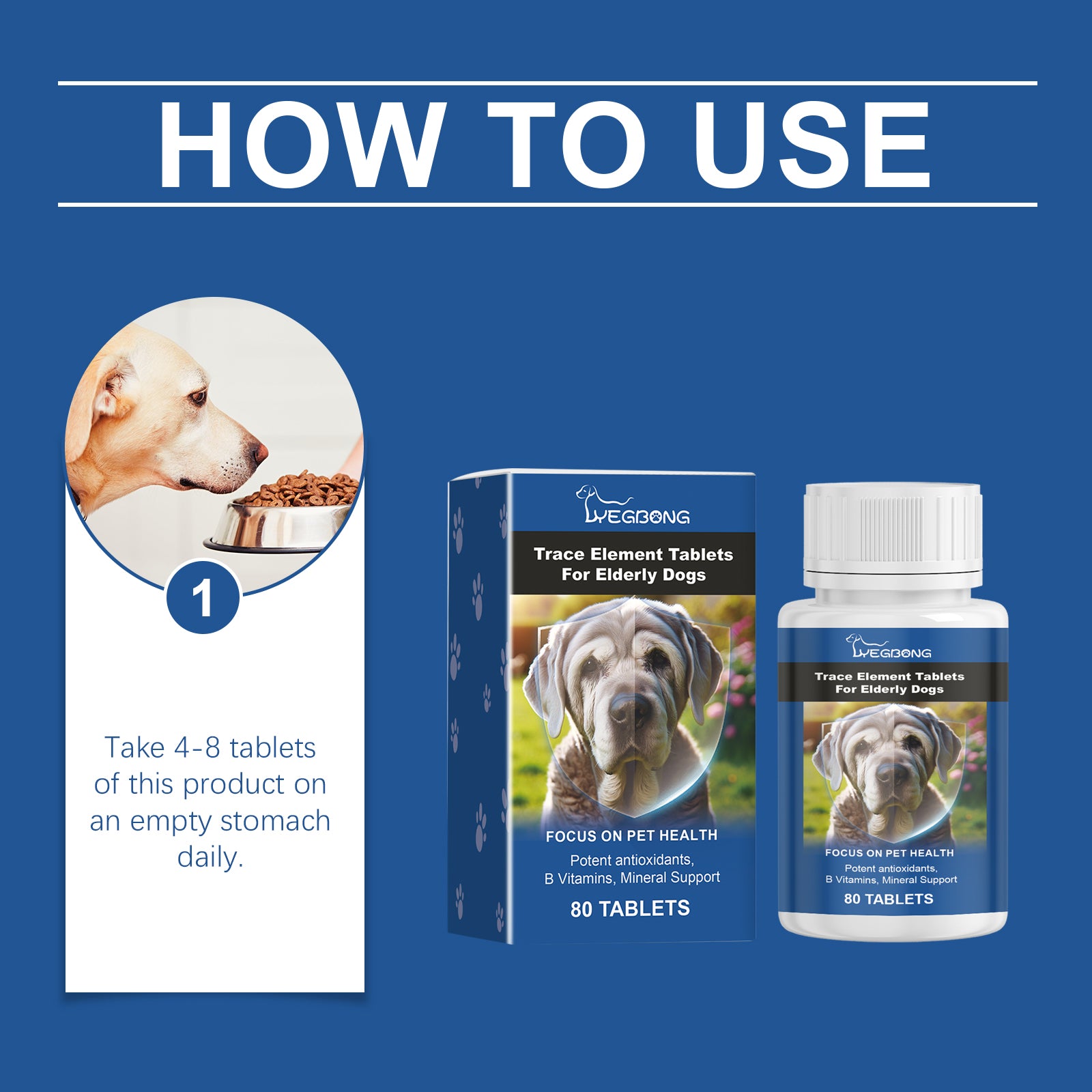 Senior Dog Multimineral Supplement