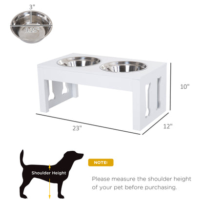 Raised Dog Bowls