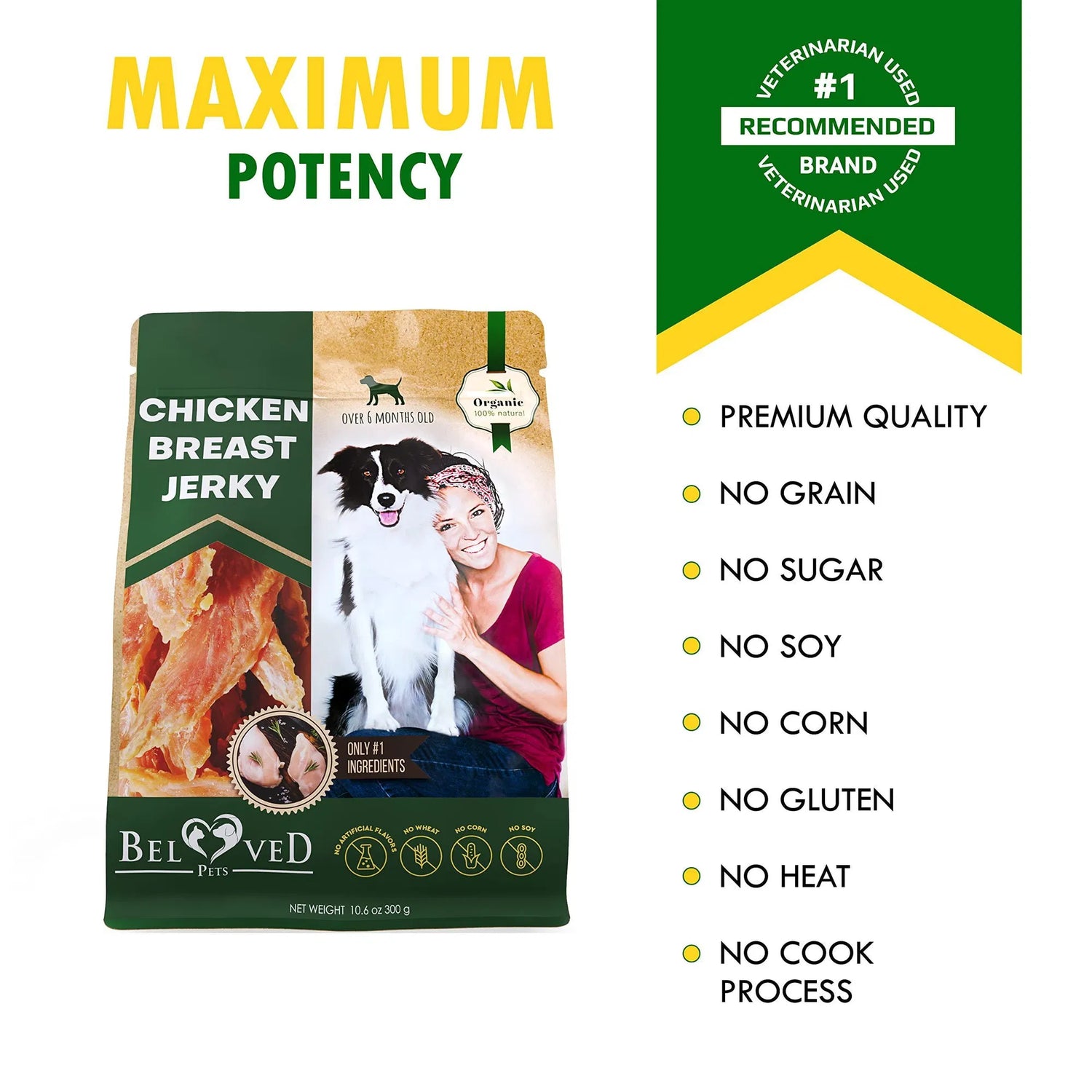 Chicken Jerky Dog Treats
