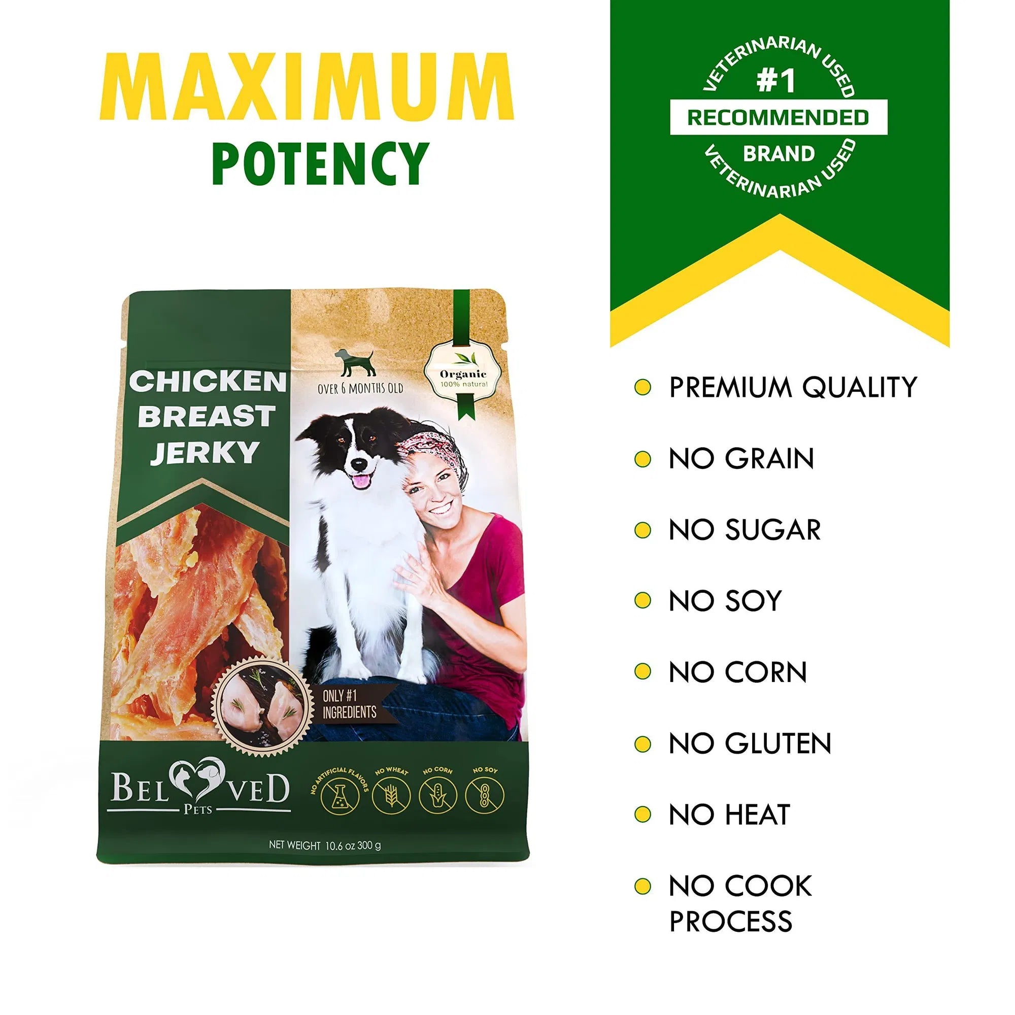 Chicken Jerky Dog Treats