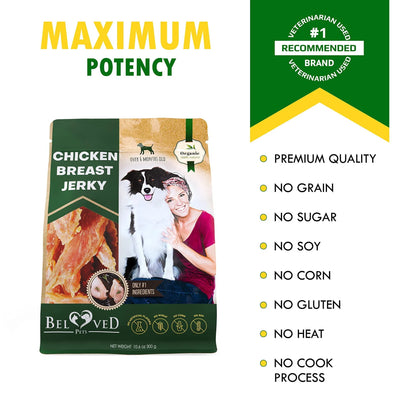 Chicken Jerky Dog Treats