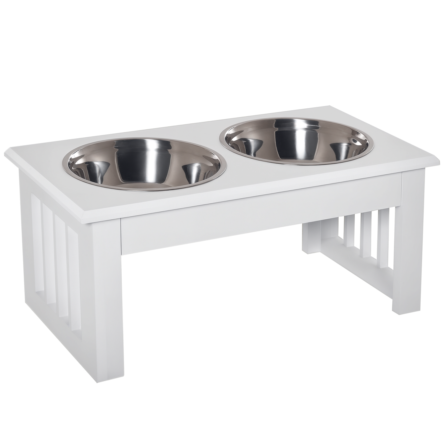 Small Puppy Dog Feeding Station