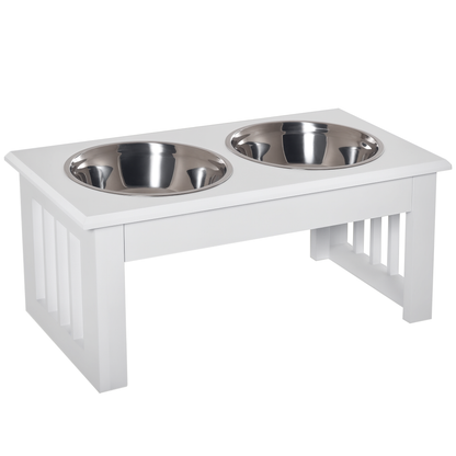 Small Puppy Dog Feeding Station