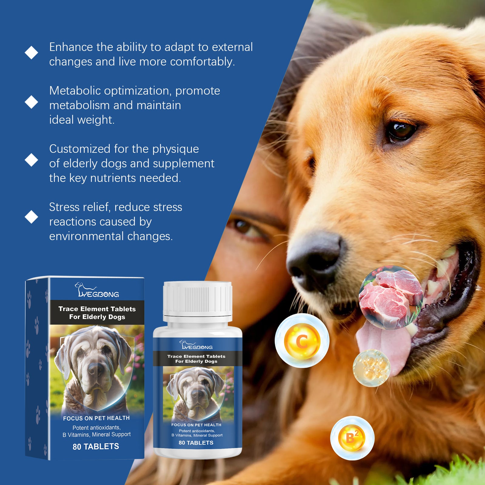 Senior Dog Multimineral Supplement