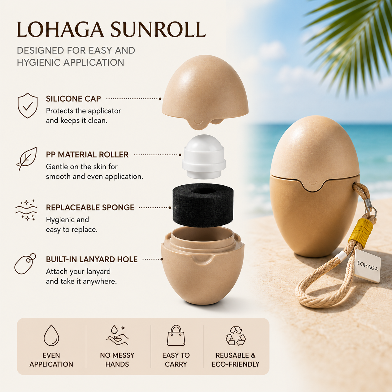 Lohaga SunRoll