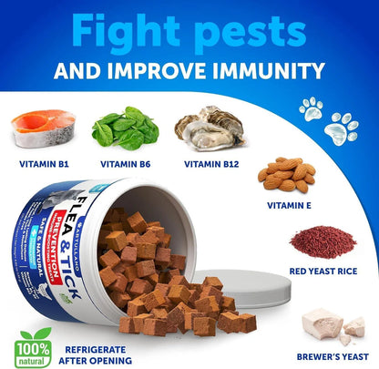 Natural Flea &amp; Tick Cat Chews