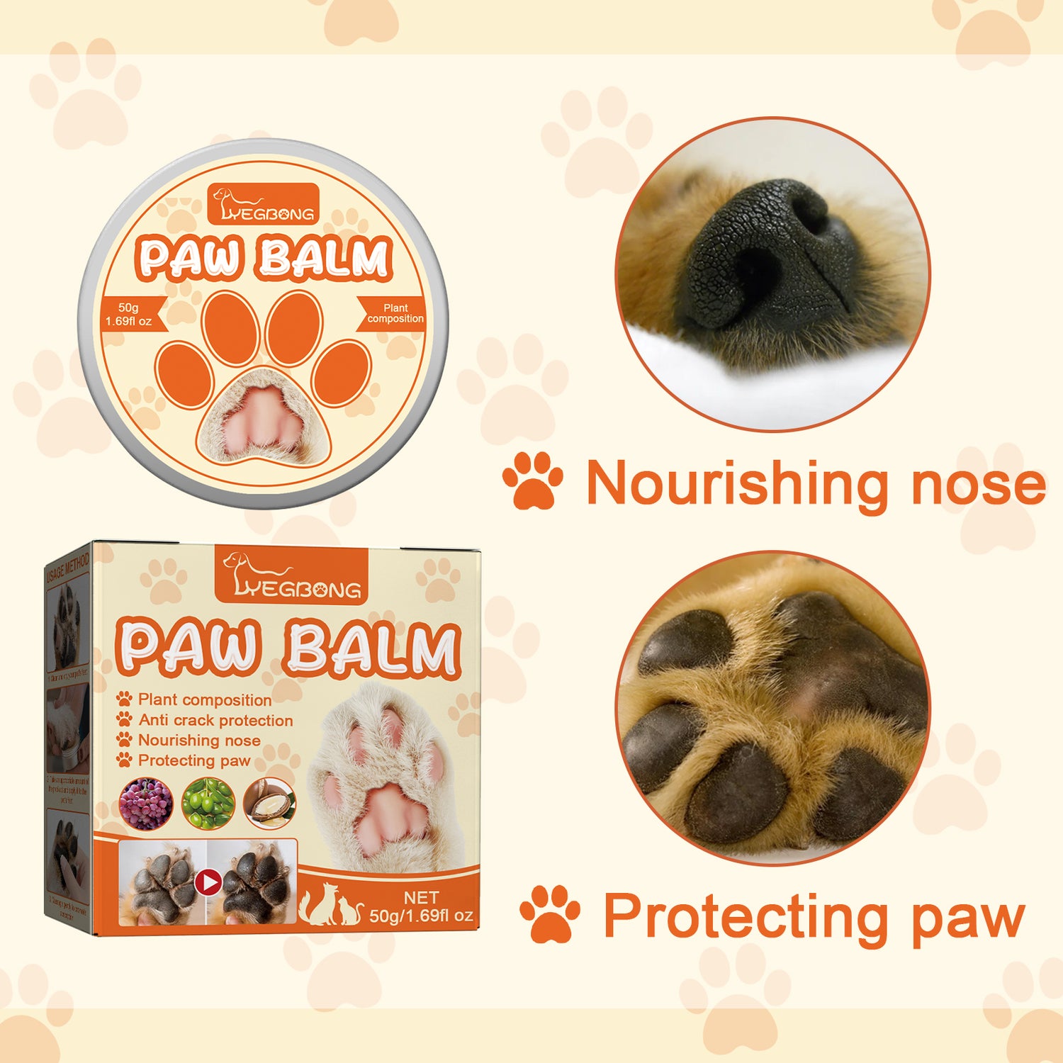 Pet Paw Balm