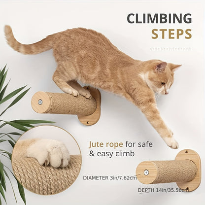 Wall Cat Tree