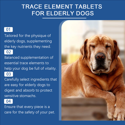 Senior Dog Multimineral Supplement