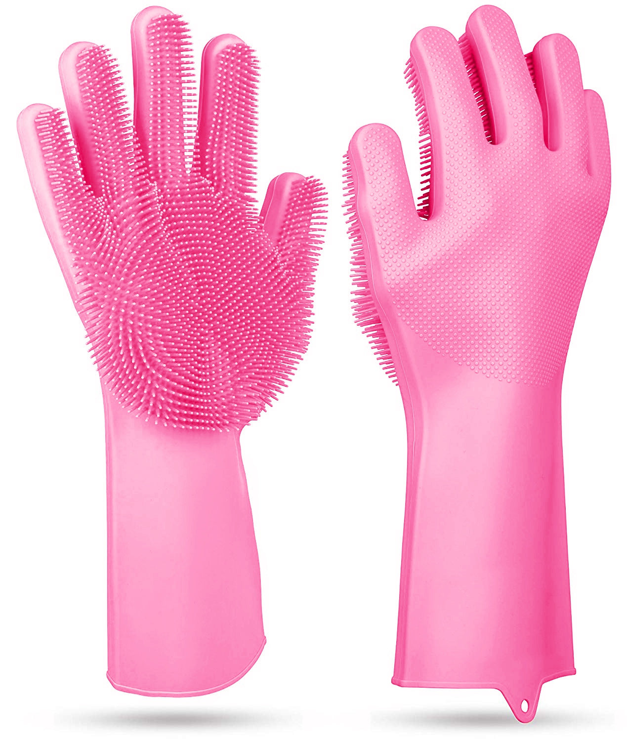 Silicone Pet Grooming Gloves