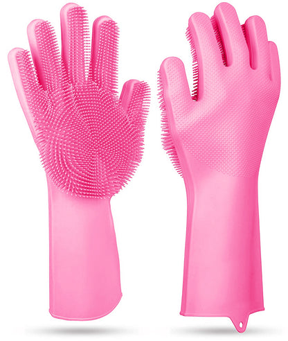 Silicone Pet Grooming Gloves