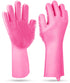 Silicone Pet Grooming Gloves