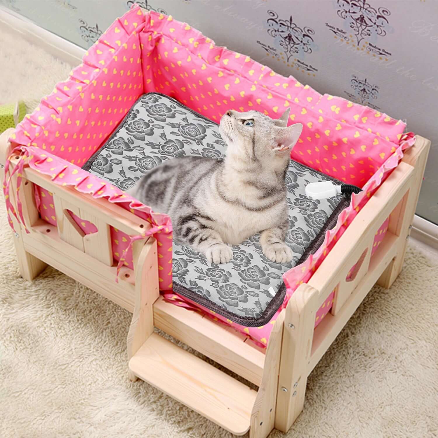 Electric Pet Heating Pad for Dogs