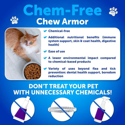 Natural Flea &amp; Tick Cat Chews