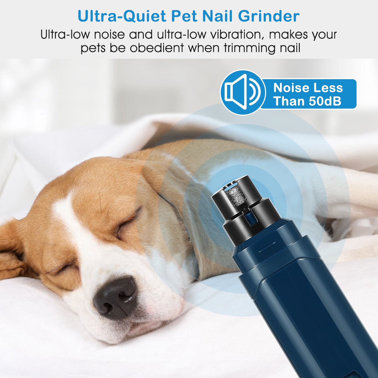 Quiet Dog Nail Grinder