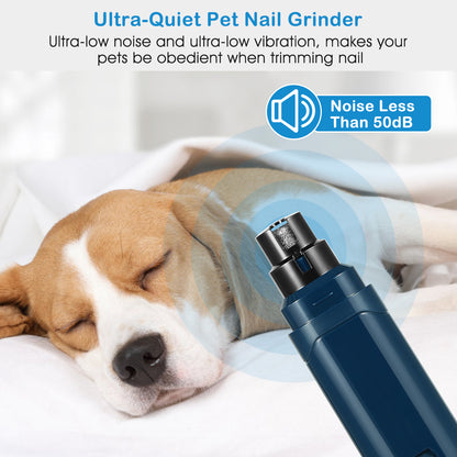Quiet Dog Nail Grinder