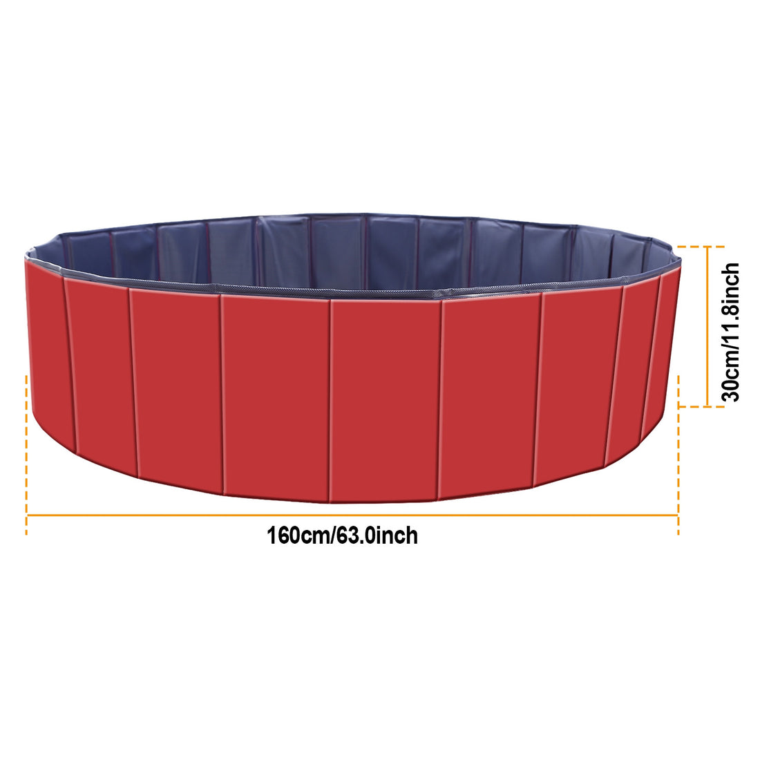 Foldable Dog Swimming Pool