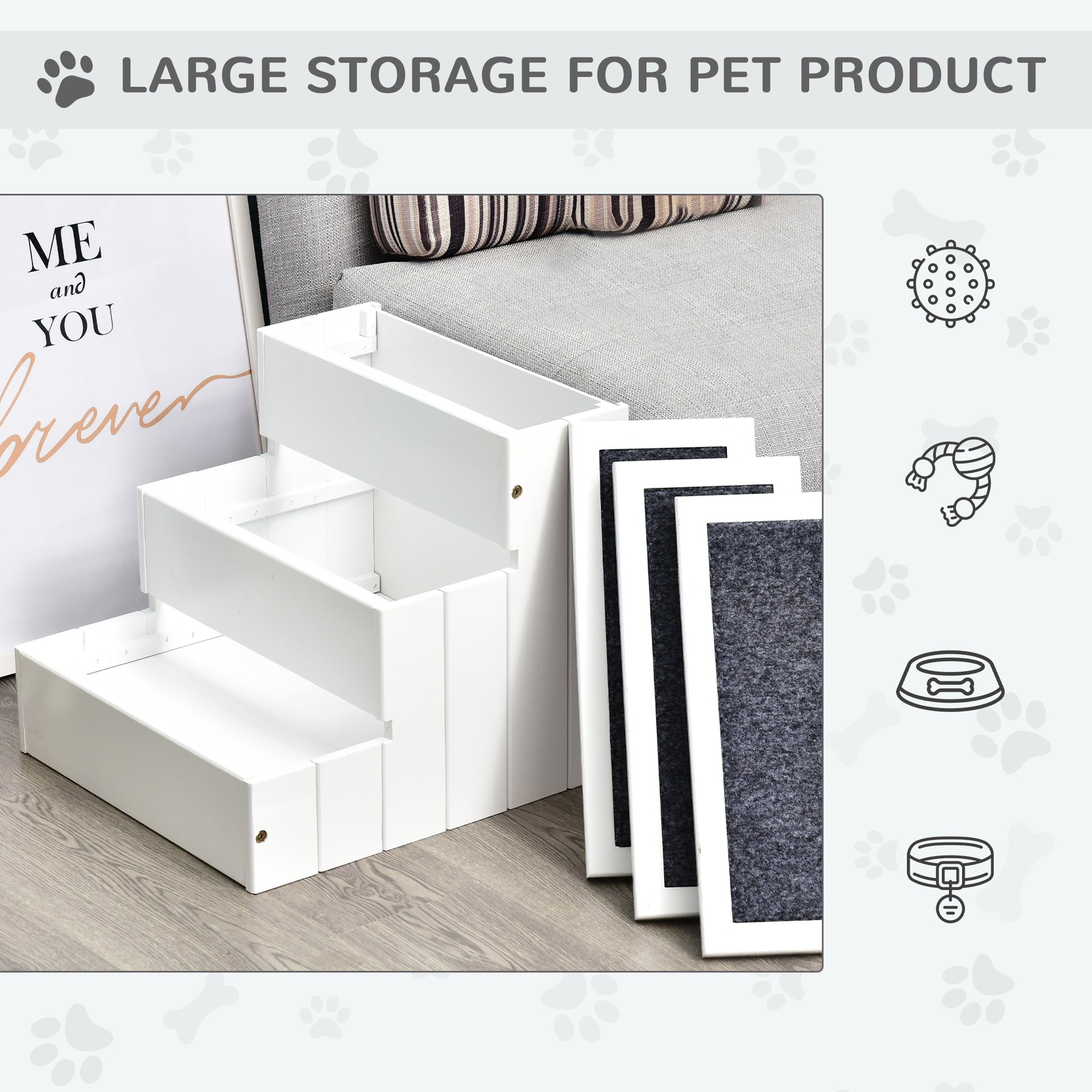 Wooden Pet Stairs