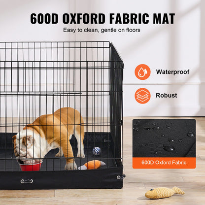 Foldable Metal Dog Playpen