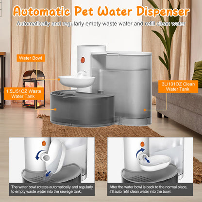 Smart Pet Water Fountain