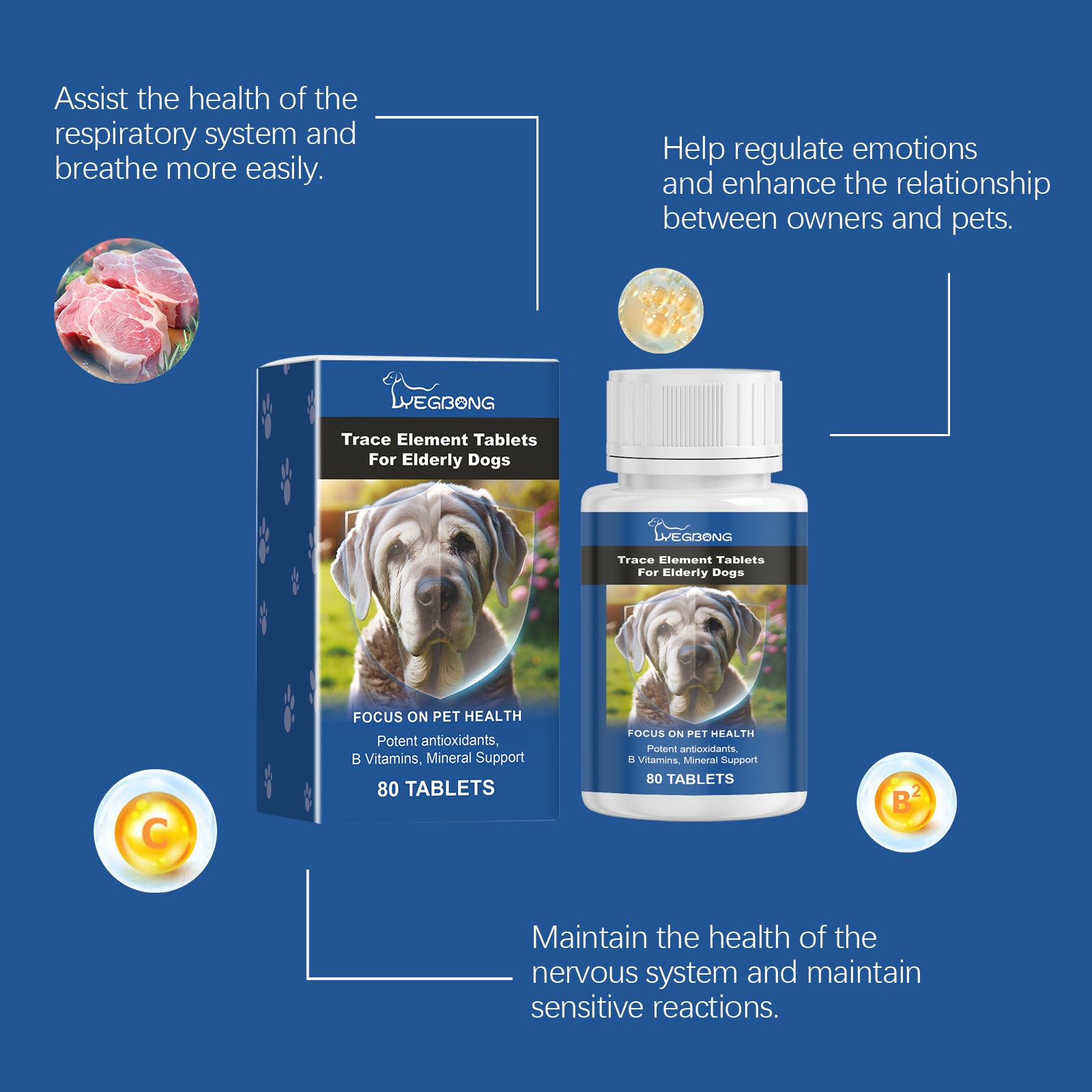 Senior Dog Multimineral Supplement