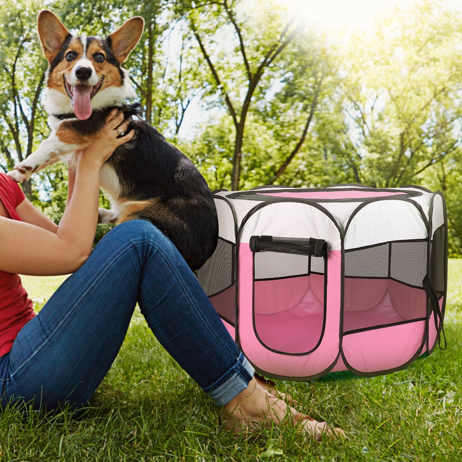 Portable Foldable Pet Tent