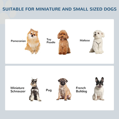 Small Puppy Dog Feeding Station