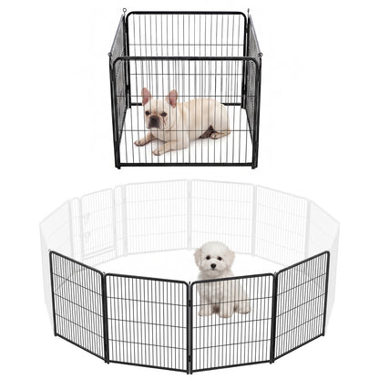 Foldable Metal Dog Fence